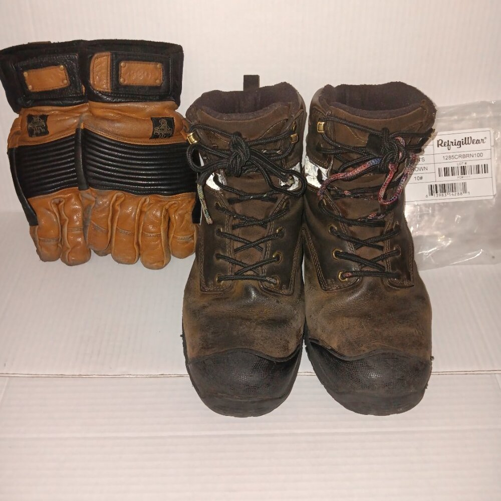 REFRIGIWEAR BOOTS/ GLOVES BUNDLE
